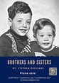 Brothers and Sisters piano sheet music cover